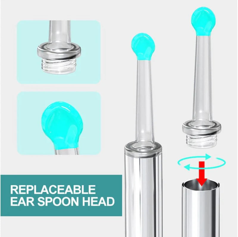 Earwax Removal Kit  منظف شمع الأذن الذكي