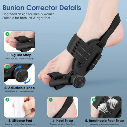 Bunion Corrector   مصحح انحراف إبهام القدم