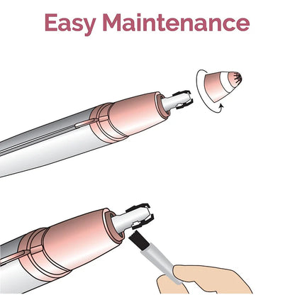 Flawless Brows Hair Remover  جهاز إزالة شعر الحواجب الدقيق