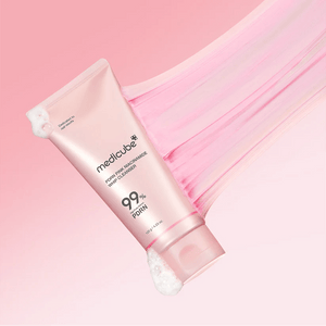Niacinamide Whip Cleanser منظف الوجه الوردي بنياكيناميد