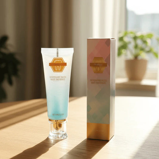 Dazzle White Toothpaste معجون تبييض الأسنان المتطور