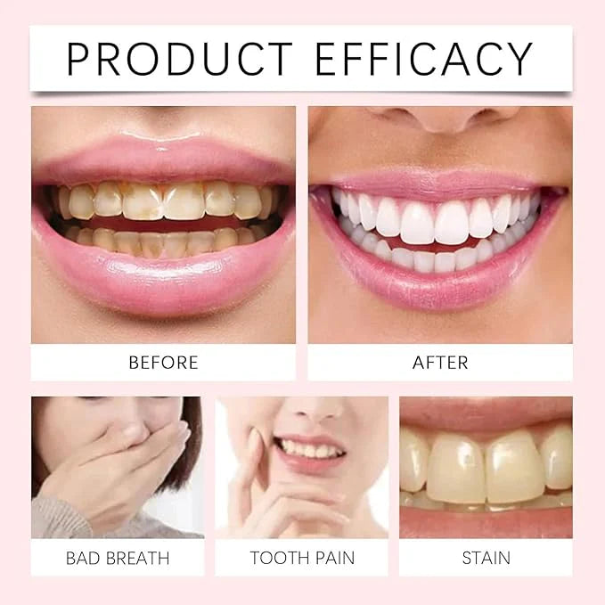 Dazzle White Toothpaste معجون تبييض الأسنان المتطور