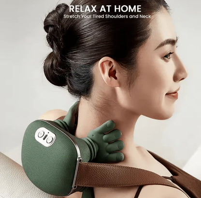 Shoulder & Neck Massager__جهاز تدليك الرقبة والكتفين