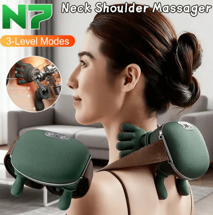 Shoulder & Neck Massager__جهاز تدليك الرقبة والكتفين