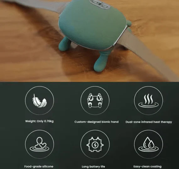 Shoulder & Neck Massager__جهاز تدليك الرقبة والكتفين