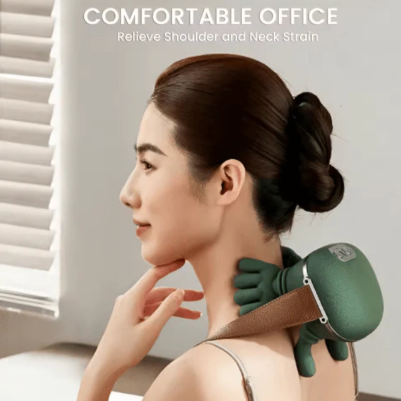Shoulder & Neck Massager__جهاز تدليك الرقبة والكتفين