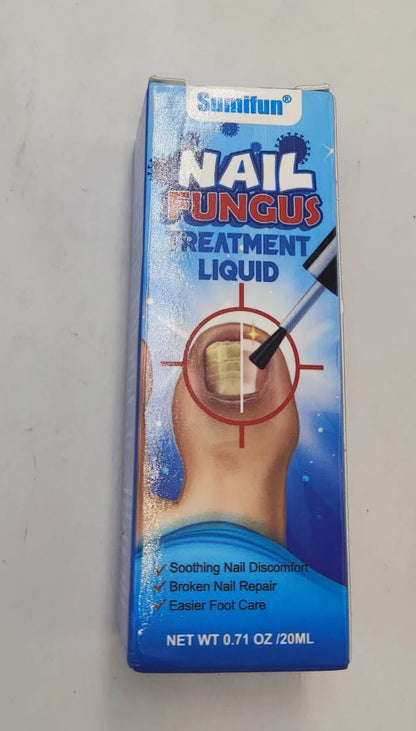 Nail Fungus Treatment Liquid  علاج فطريات الأظافر