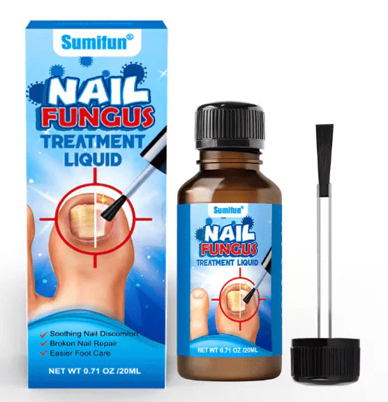 Nail Fungus Treatment Liquid  علاج فطريات الأظافر